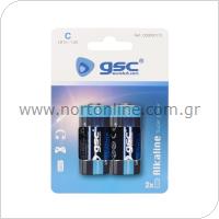Μπαταρία Alkaline GSC Evolution C LR14 (2 τεμ.)