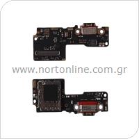 Πλακέτα Xiaomi Redmi Note 14 Pro 5G με Επαφή Φόρτισης (OEM)