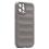 Shield TPU inos Apple iPhone 12 Pro Max Stripes Light Grey