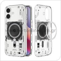 Θήκη TPU & PC Spigen Ultra Hybrid Magsafe Apple iPhone 17 Neo One Διάφανο