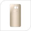 Καπάκι Μπαταρίας Samsung G928 Galaxy S6 edge+ Χρυσό (OEM)