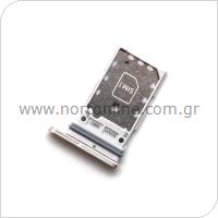 Sim Card Holder Samsung S918B Galaxy S23 Ultra 5G Cream (Original)