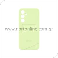 Θήκη Σιλικόνης με Card Slot Samsung EF-OA356TMEG A356B Galaxy A35 5G Lime