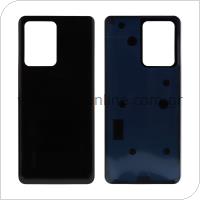 Battery Cover Xiaomi Redmi Note 12 Pro Plus 5G Black (OEM)