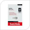 USB 3.1 Flash Disk SanDisk Ultra Luxe SDCZ74 USB A 32GB 150MB/s Silver