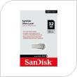 USB 3.1 Flash Disk SanDisk Ultra Luxe SDCZ74 USB A 32GB 150MB/s Ασημί
