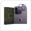 Μεταλλικό Προστατευτικό Κάλυμμα Κάμερας Hofi Alucam Premium Pro+ Apple iPhone 14 Pro/ 14 Pro Max Μωβ