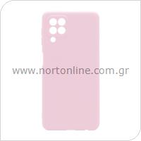 Θήκη Soft TPU inos Samsung A225F Galaxy A22 4G S-Cover Dusty Ροζ