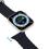 Strap Dux Ducis OceanWave Silicone Bracelet Apple Watch (38/ 40/ 41mm) Grey