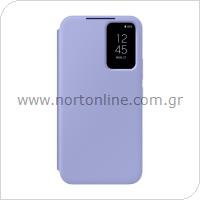 Θήκη Flip S-View Samsung EF-ZA546CVEG A546B Galaxy A54 5G Γκρι-Μπλε