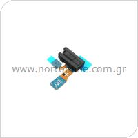 Flex Cable Samsung A605F Galaxy A6 Plus (2018) with Hands Free Connector & Microphone (Original)