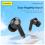True Wireless Bluetooth Earphones Foneng BL136 Black