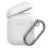 Silicon Case AhaStyle PT06-F Apple AirPods Premium with Hook White