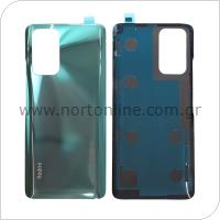 Καπάκι Μπαταρίας Xiaomi Redmi Note 10 Pro Πράσινο (OEM)