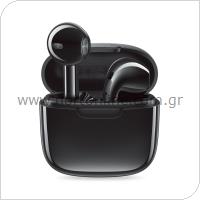 True Wireless Ακουστικά Bluetooth XO X23 Μαύρο