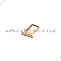 Sim Card Holder Apple iPhone 14 Pro / 14 Pro Max Gold (OEM)