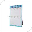 Desktop Display Stand Devia 55x40x18cm with 8 Hooks – Free with orders over €150