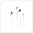Hands Free Stereo Foneng T66 3.5mm White