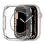 TPU Spigen Liquid Crystal Apple Watch 4/ 5/ 6/ 7/ 8/ 9/ SE 44mm/ 45mm Crystal Clear