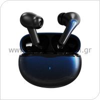 True Wireless Bluetooth Earphones Devia TWS-M4 EM412 Smart Gradient Deep Blue (Easter24)