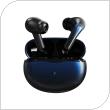 True Wireless Ακουστικά Bluetooth Devia TWS-M4 EM412 Smart Gradient Σκούρο Μπλε