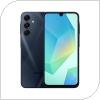 Κινητό Τηλέφωνο Samsung A166B Galaxy A16 5G (Dual SIM) 256GB 8GB RAM Μπλε-Μαύρο
