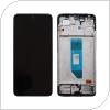 Οθόνη με Touch Screen & Μεσαίο Πλαίσιο Xiaomi Redmi Note 14 4G (Global Version) Μαύρο (Original)