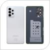 Battery Cover Samsung A526B Galaxy A52 5G White (Original)