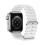 Strap Dux Ducis OceanWave Silicone Bracelet Apple Watch (42/ 44/ 45mm) White