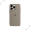 Θήκη Silicon με MagSafe Apple MT1Q3 iPhone 15 Pro Max Γκρι