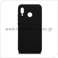 Θήκη Soft TPU inos Samsung A205F Galaxy A20/ A305F Galaxy A30 S-Cover Μαύρο