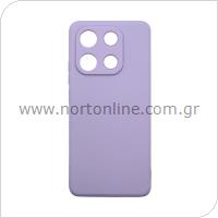 Θήκη Soft TPU inos Xiaomi Redmi Note 13 S-Cover Βιολετί