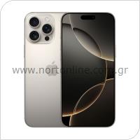 Κινητό Τηλέφωνο Apple iPhone 16 Pro (Dual SIM) 256GB Τιτάνιο