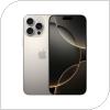 Κινητό Τηλέφωνο Apple iPhone 16 Pro (Dual SIM) 256GB Τιτάνιο