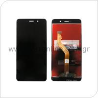 LCD with Touch Screen Huawei Y7 Prime Black (OEM)