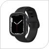 Θήκη PC Spigen Thin Fit Apple Watch 7/ 8  45mm Μαύρο