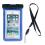 Waterproof Case inos for Smartphones up to 6.7'' Clear Blue