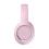 Wireless Stereo Headphones Devia EM039 Kintone Pink