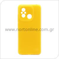 TPU Case inos Xiaomi Redmi 12C Ice Crystal Yellow