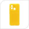 Θήκη TPU inos Xiaomi Redmi 12C Ice Crystal Κίτρινο