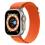 Strap Devia Sport5 Nylon Woven Apple Watch (38/ 40/ 41mm) Deluxe Orange