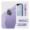 TPU Case Spigen Silicone Fit Apple iPhone 13 mini Iris Purple