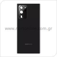 Καπάκι Μπαταρίας Samsung N986F Galaxy Note 20 Ultra Μαύρο (Original)