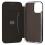 Flip Book Case inos Apple iPhone 13 Pro Max Curved M-Folio Black