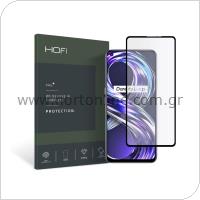 Tempered Glass Full Face Hofi Premium Pro+ Realme 8i Black (1 pc)