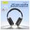 Wireless Stereo Headphones Foneng BL59 ANC Noise Canceling Black