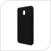 Θήκη Liquid Silicon inos Xiaomi Redmi 8A L-Cover Mαύρο