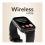 Smartwatch HiFuture Zone 2 1.96'' Μαύρο
