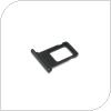 Sim Card Holder Apple iPhone XR Black (OEM)
