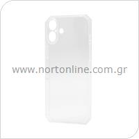 Θήκη TPU inos Apple iPhone 16 Plus Shock Proof NE Διάφανο